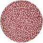 Zuckerperlen - Rosa Metallic