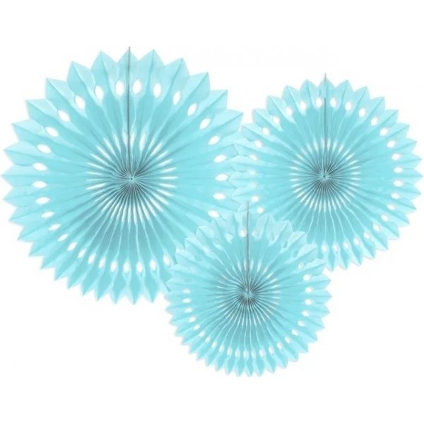 Pin-Räder - 3er-Pack - Hellblau Pin-Räder - 3er-Pack - Hellblau