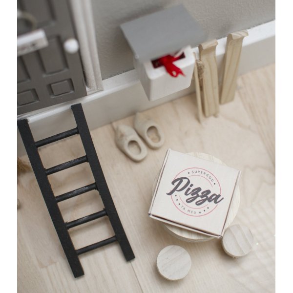 Pizzaschachtel - Miniatur