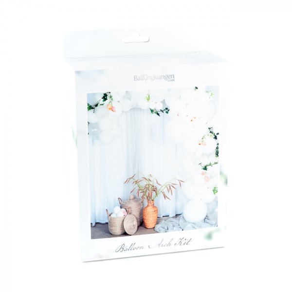 Ballonbogen - 5 m - Weiß Ballonbogen - 5 m - Weiß