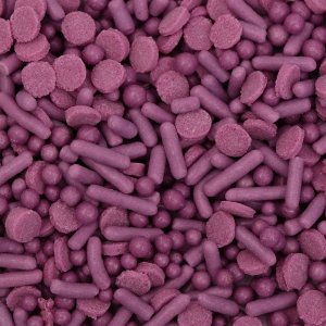 Streuselmischung - Lila - PME - 76 g