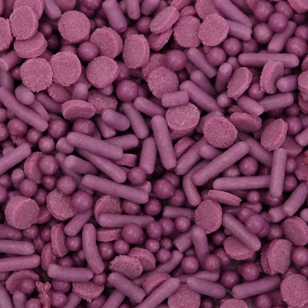 Streuselmischung - Lila - PME - 76 g