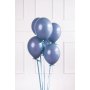 Pastellballons - Premium 27 cm - Marineblau - 100er-Pack