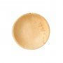Palmblatt-Dessertteller - Pure - Rund - 18,5 cm - 6er-Pack
