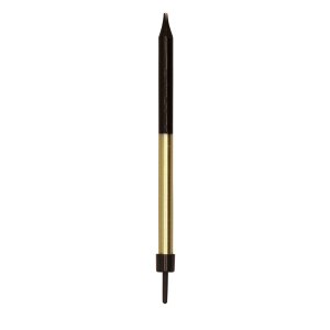 Kuchenkerze - Schwarz/Gold - 9,5 cm - 12er-Packung Kuchenkerze - Schwarz/Gold - 9,5 cm - 12er-Packung