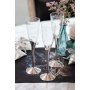 Champagnergläser - 6er-Pack - Silber Champagnergläser - 6er-Pack - Silber