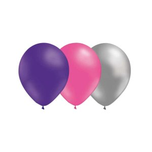 Luftballons - Mix - Lila/Rosa/Silber - 15er-Packung Luftballons - Mix - Lila/Rosa/Silber - 15er-Packung
