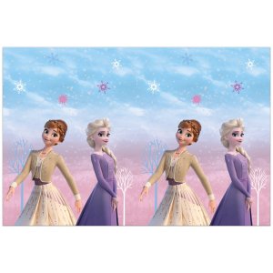 Leinwand - Gefroren/Frost - Kunststoff - 1,2 x 2,0 m