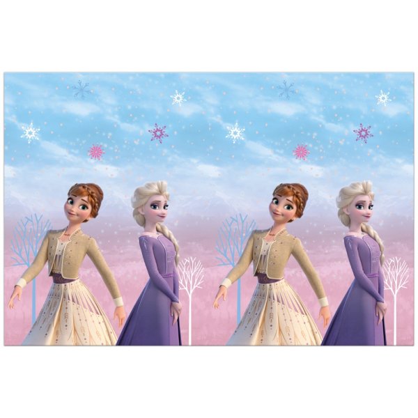 Leinwand - Gefroren/Frost - Kunststoff - 1,2 x 2,0 m Leinwand - Gefroren/Frost - Kunststoff - 1,2 x 2,0 m
