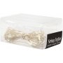 LED-Lichterkette - Silber - L: 3,15 m