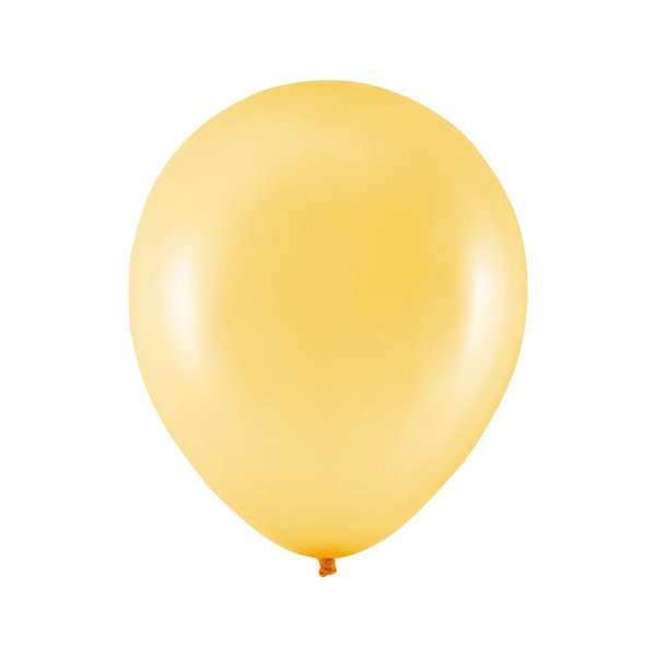 Ballons - Metallic - Gold - 27 cm - 10er-Pack Ballons - Metallic - Gold - 27 cm - 10er-Pack