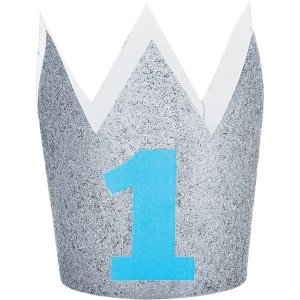 Gala-Krone - 1. - Blau/Silber Gala-Krone - 1. - Blau/Silber