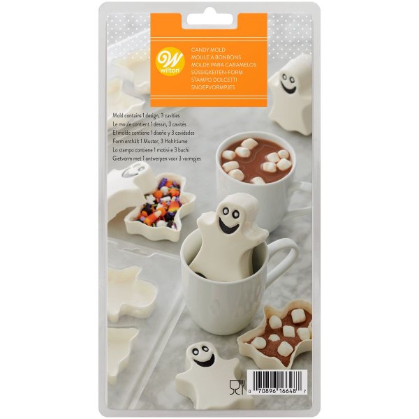Schokoladenform Choco Bomb Geist - 2er-Pack Schokoladenform Choco Bomb Geist - 2er-Pack