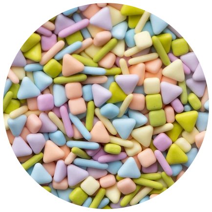 Streuselmischung - SweetApolita - 5er-Pack - Summer lovin' Streuselmischung - SweetApolita - 5er-Pack - Summer lovin'