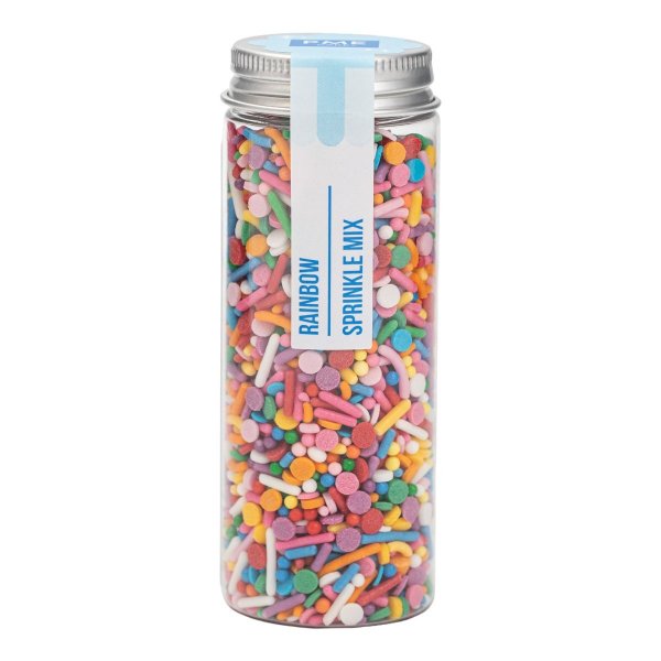 Streuselmischung - Regenbogenmischung - PME - 76 g Streuselmischung - Regenbogenmischung - PME - 76 g