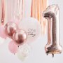 Ballonstrau - Einer heute - Rosa/Rosgold
