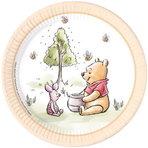 Pappteller Winnie Puuh - 8er-Pack - 23 cm Pappteller Winnie Puuh - 8er-Pack - 23 cm