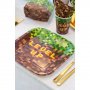 Pappteller - Pixel Level Up - 8er-Pack - 23 cm Pappteller - Pixel Level Up - 8er-Pack - 23 cm
