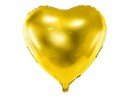 Folienballon - Herz - Gold - 45 cm Folienballon - Herz - Gold - 45 cm