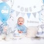 Dekobox - 1. Geburtstag - Silber