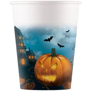 Pappbecher - Halloween-Sensationen - 8er-Packung Pappbecher - Halloween-Sensationen - 8er-Packung