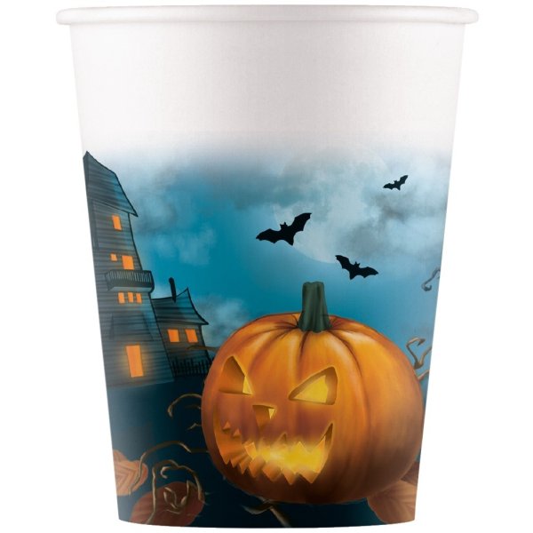 Pappbecher - Halloween-Sensationen - 8er-Packung Pappbecher - Halloween-Sensationen - 8er-Packung
