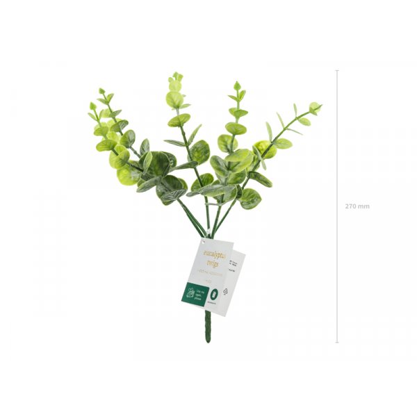 Kleiner Zweigstrauß - Eukalyptus - 27 cm Kleiner Zweigstrauß - Eukalyptus - 27 cm