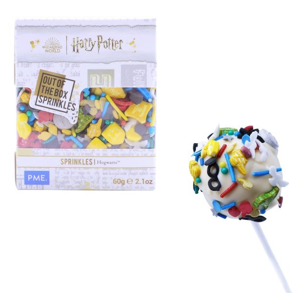 Streuselmischung - Harry Potter Hogwarts - 60 g Streuselmischung - Harry Potter Hogwarts - 60 g