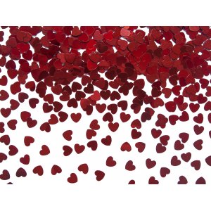 Konfetti - Rote Herzen Konfetti - Rote Herzen