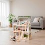 Puppenschrank LULILO FLORO Boho mit LED-Beleuchtung, 78 cm, Holz Puppenschrank LULILO FLORO Boho mit LED-Beleuchtung, 78 cm, Holz