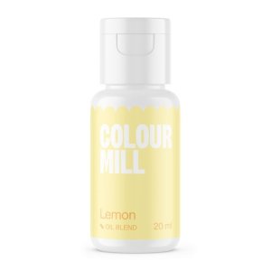 Color Mill Zitronengelb - Zitrone - 20 ml