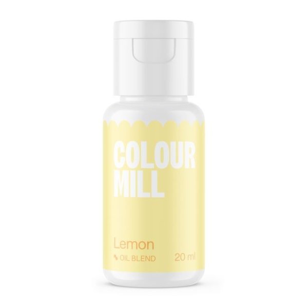 Color Mill Zitronengelb - Zitrone - 20 ml Color Mill Zitronengelb - Zitrone - 20 ml