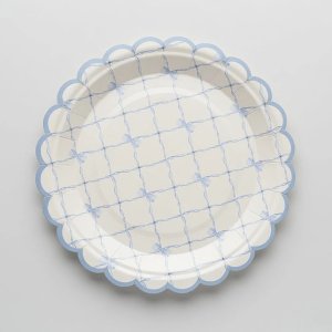Pappteller - Geburtstagsente - 17 cm - Lavendelblau - 8er-Pack Pappteller - Geburtstagsente - 17 cm - Lavendelblau - 8er-Pack