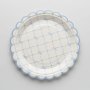 Pappteller - Geburtstagsente - 17 cm - Lavendelblau - 8er-Pack Pappteller - Geburtstagsente - 17 cm - Lavendelblau - 8er-Pack