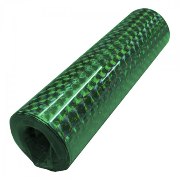 Serpentinen-Hologrammgr�n 18x4m