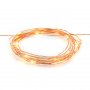 Lichterkette 1,9 m - LED - Rosgold