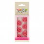 Marzipanrosen - 6er-Pack - Rosa