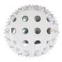 Muffinformen - Gepunktet - Metallic/Silber - 30er-Pack