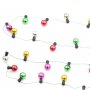 Mini-Artikel - Weihnachtsbeleuchtung - bunt Mini-Artikel - Weihnachtsbeleuchtung - bunt