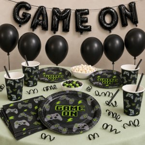 Partypaket "Game On" - 8 Personen