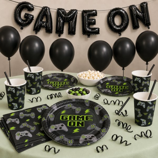 Partypaket \\\"Game On\\\" - 8 Personen Partypaket \\\"Game On\\\" - 8 Personen