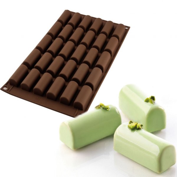 Silikonform - SilikomArt - Mini Bouche