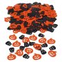 Konfetti - Halloween - Kürbisse und Totenköpfe Konfetti - Halloween - Kürbisse und Totenköpfe