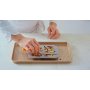 Silikonform - Wellenriegel - Decora - 14 x 7 cm Silikonform - Wellenriegel - Decora - 14 x 7 cm