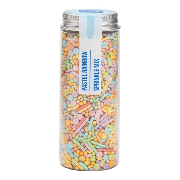 Streuselmischung - Regenbogenmischung Pastell - PME - 76 g Streuselmischung - Regenbogenmischung Pastell - PME - 76 g
