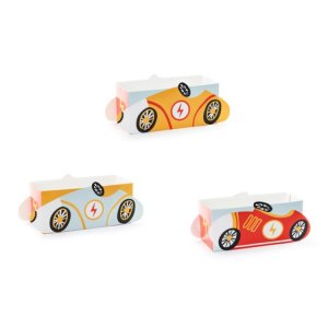 Snackboxen - Rennsport - 3er-Pack Snackboxen - Rennsport - 3er-Pack