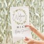 Schild - DIY - Botanisches Baby