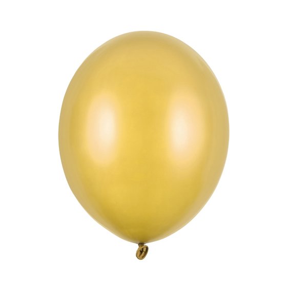 Luftballons - Metallic - Gold - 100er-Pack