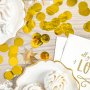 Konfetti - Kreise - Goldmetallic - 15 g