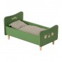 Maileg Bett - Staubgr�n - Teddy Papa